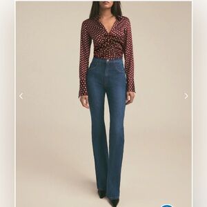 Favorite Daughter THE VALENTINA SUPER HIGH RISE MINI BOOT